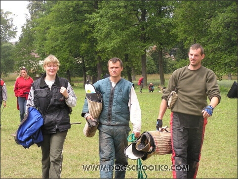 Training camp - Lukova 2007